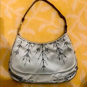 Prada purse - satin evening bag